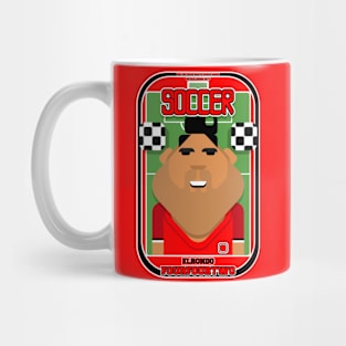 Soccer/Football Red and Black - Elrondo Fourfourtwo - Seba version Mug